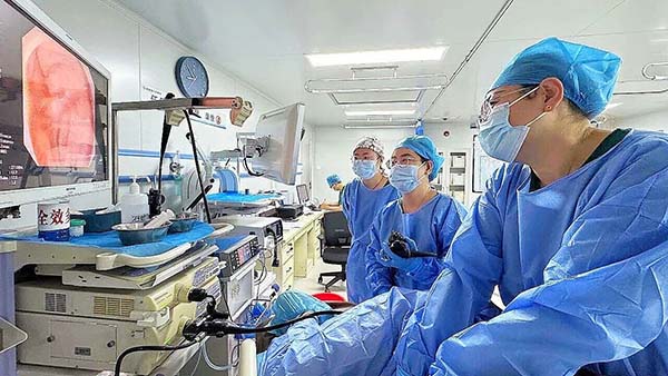 【对口支援】援蒙两月:垂医医生让草原百姓“肠”享健康